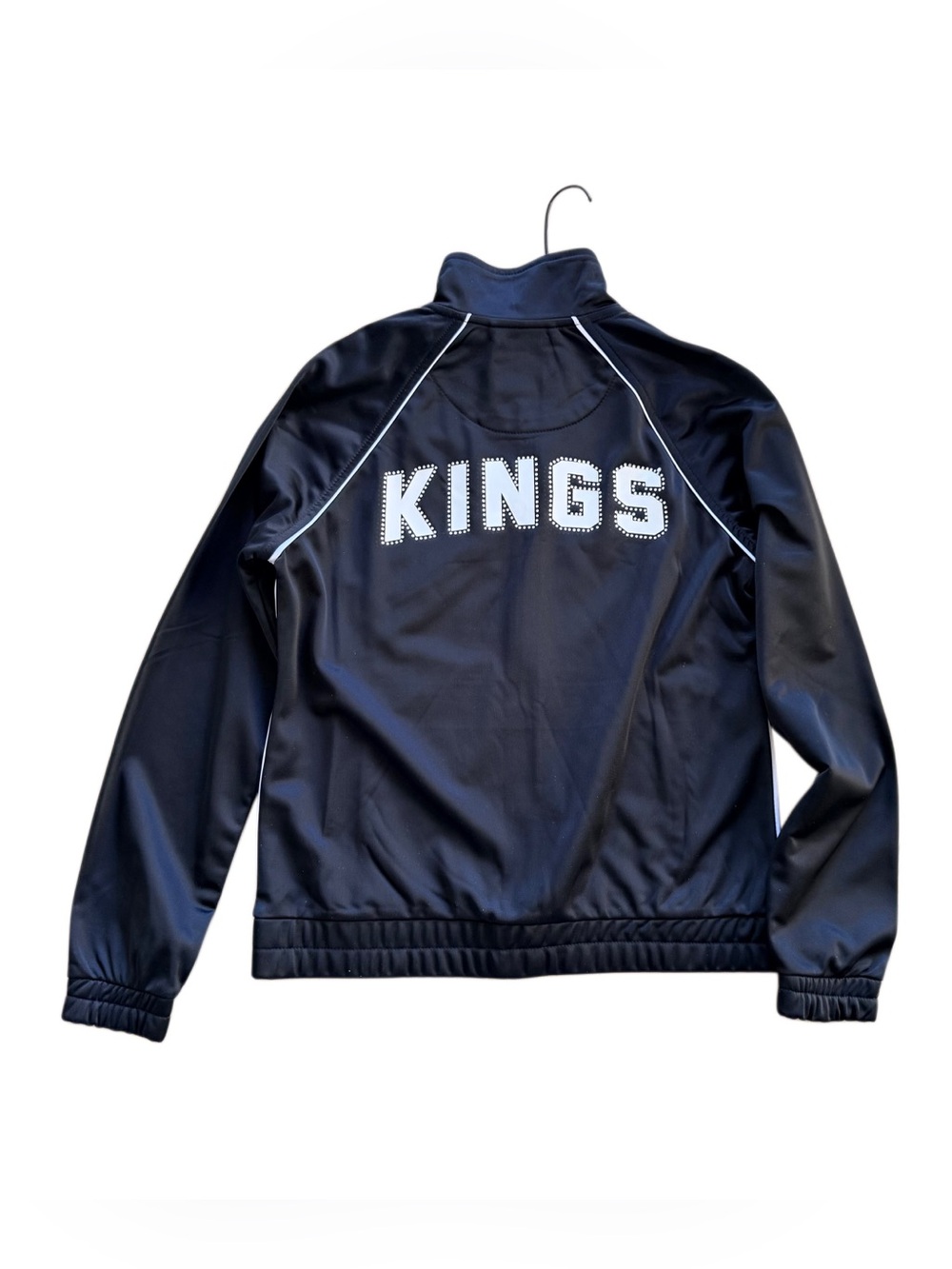 LA KINGS Black Rhinestone Women’s Jacket- RARE! Sz M